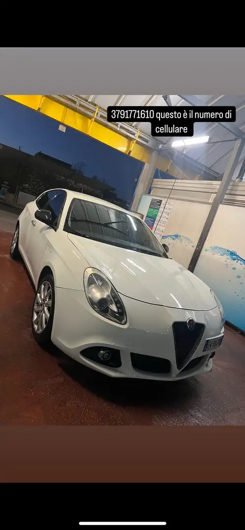 Alfa Romeo Giulietta Giulietta III 2014 1.6 jtdm Exclusive E5+ Bianco - 1
