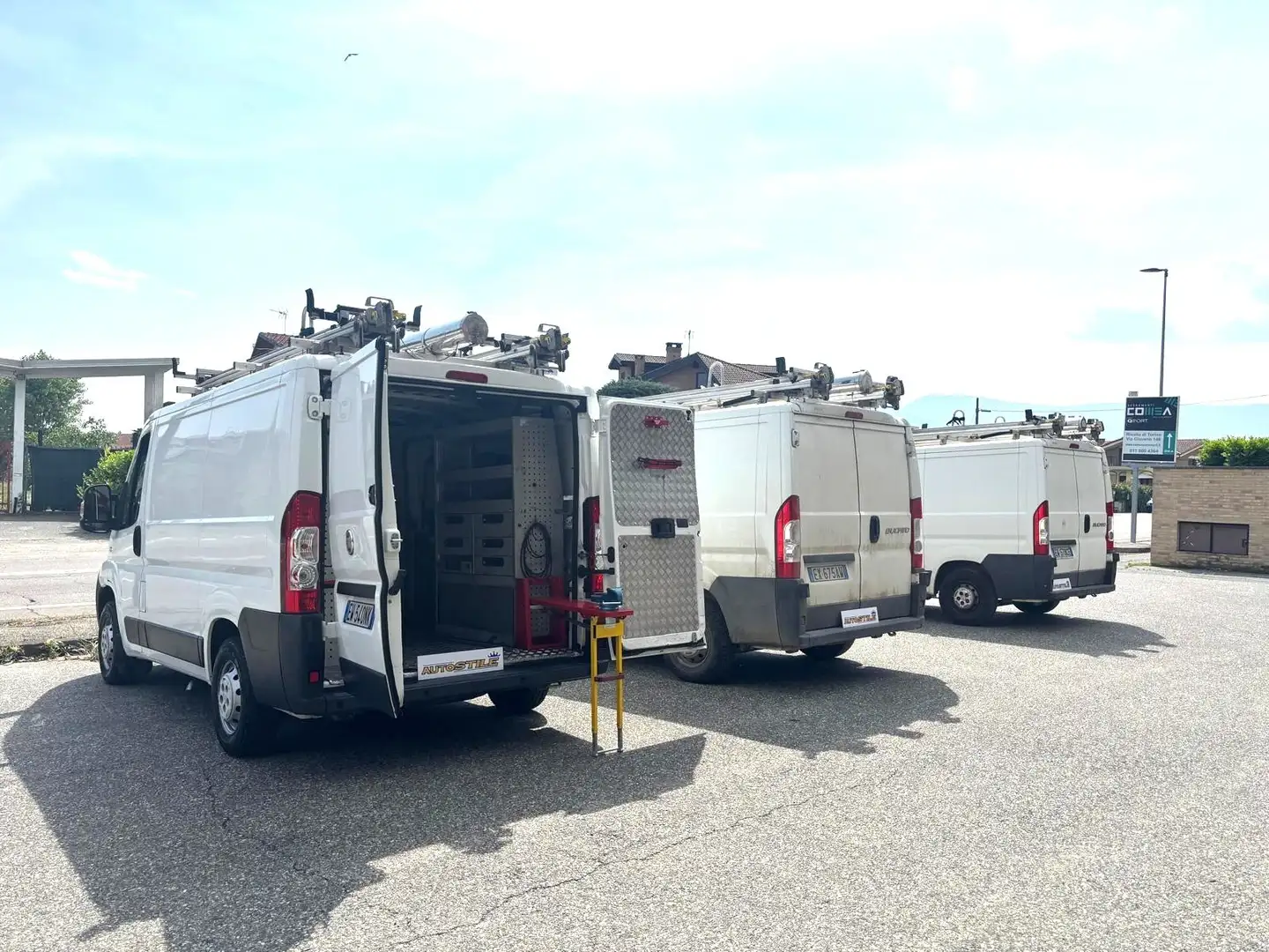 Fiat Ducato 2.3 MJT 16V  OFFICINA MOBILE EX ENEL - ATTREZZATO Bianco - 2