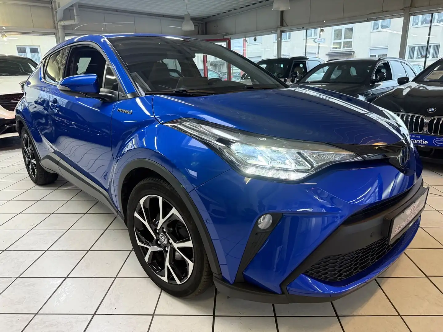 Toyota C-HR Hybrid Team D 2.0  LED KAMERA NAVI Bleu - 1