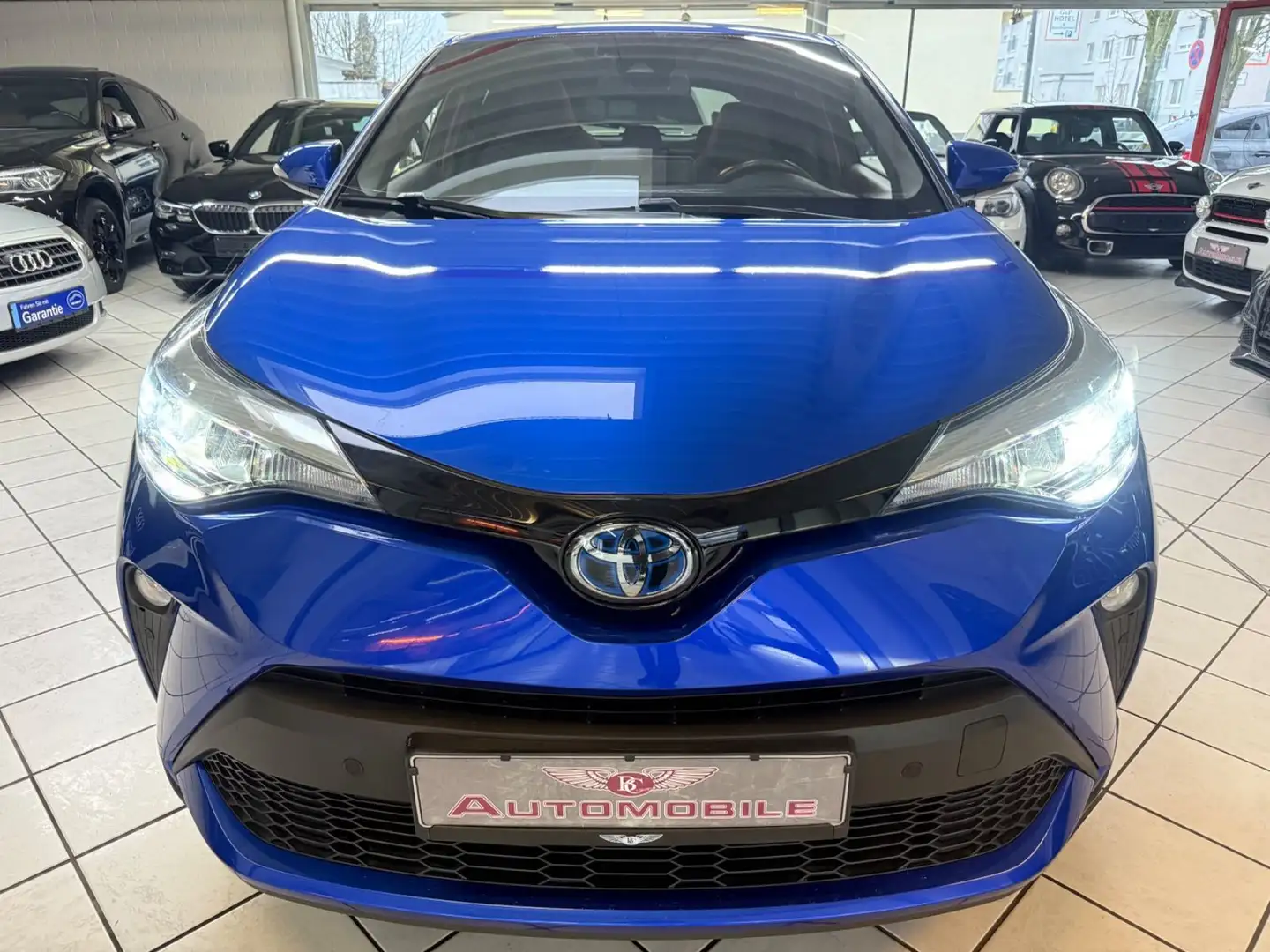 Toyota C-HR Hybrid Team D 2.0  LED KAMERA NAVI Bleu - 2