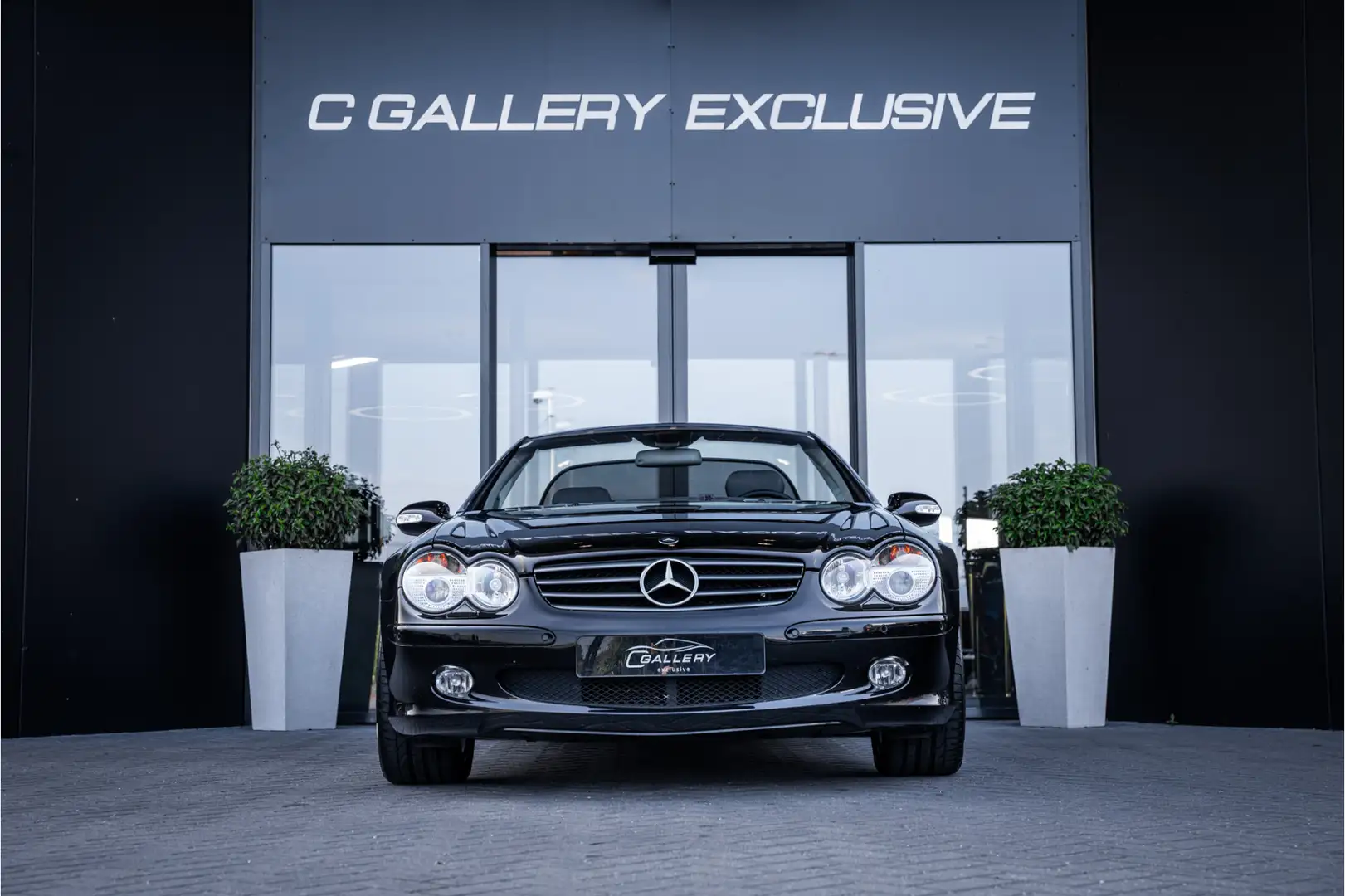 Mercedes-Benz SL 500 SL500 - Fabrieksnieuw | Massage | Stoelkoeling | M Zwart - 2