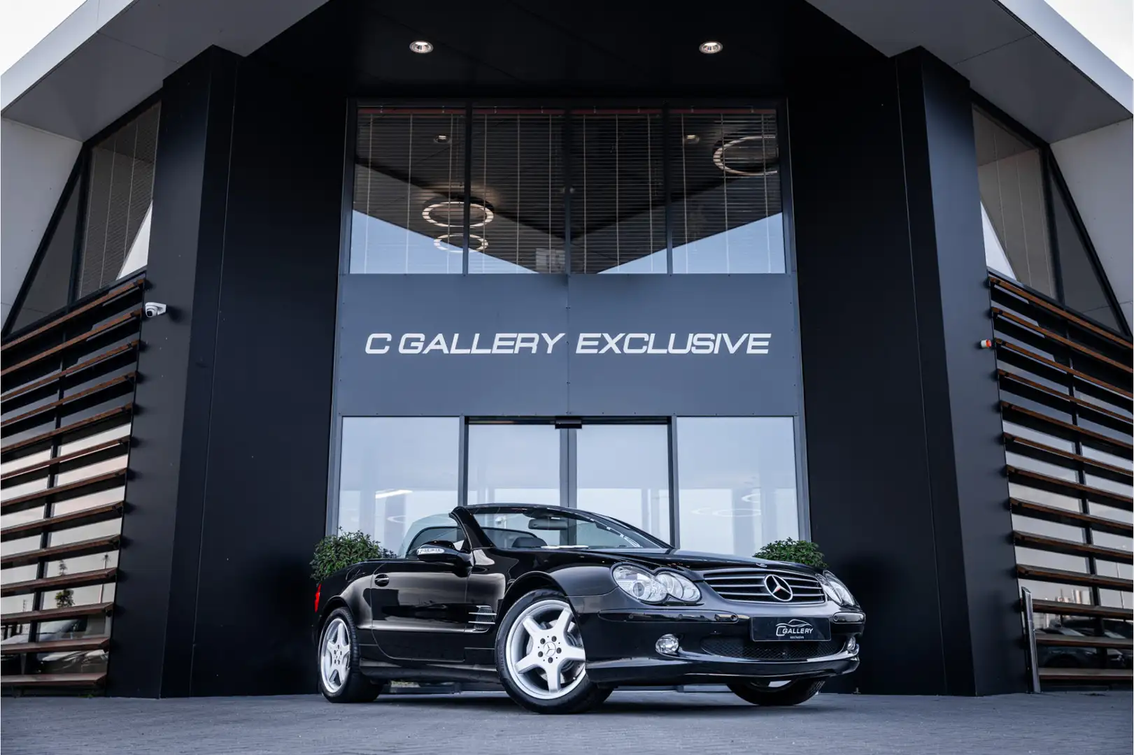 Mercedes-Benz SL 500 SL500 - Fabrieksnieuw | Massage | Stoelkoeling | M Zwart - 1