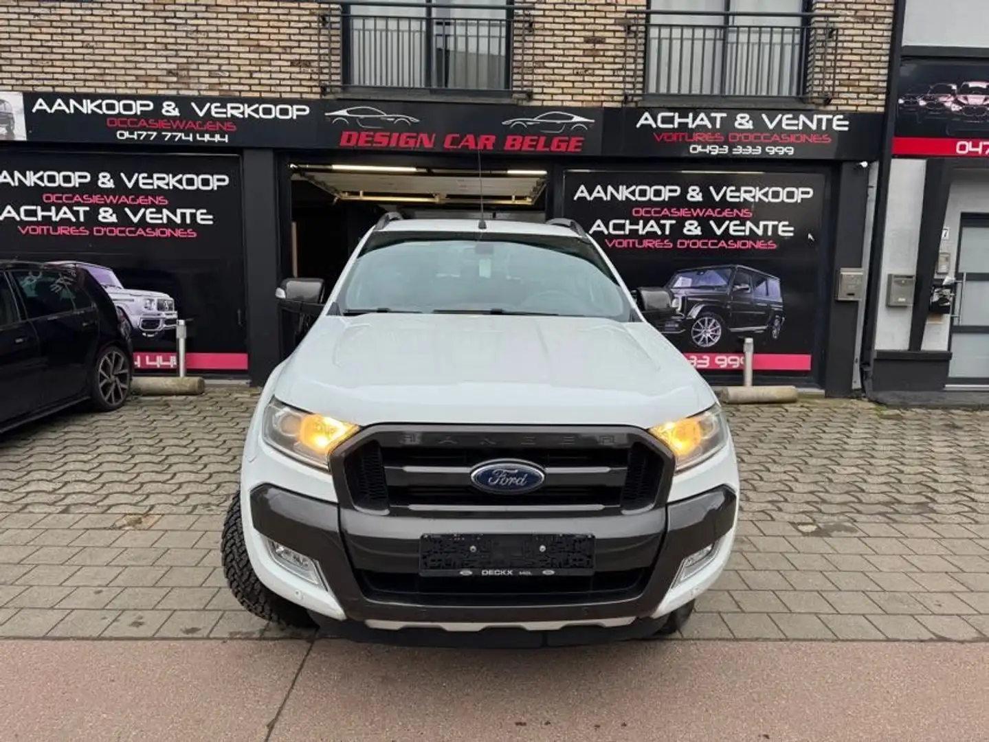 Ford Ranger Ford Ranger 3.2Tdci 147kw/200pk Wildtrak 77000km Weiß - 2