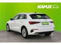 Audi A3 30TFSI Sb S-tronic+LED+VIRTUAL+CARPLAY+TEMPO Blanco - thumbnail 5