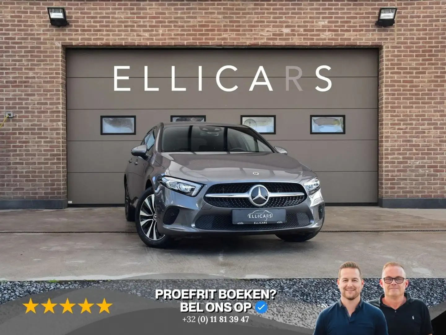 Mercedes-Benz A 250 e PHEV / STYLE / CARPLAY / CAM / LED / DAB / GPS Gris - 1