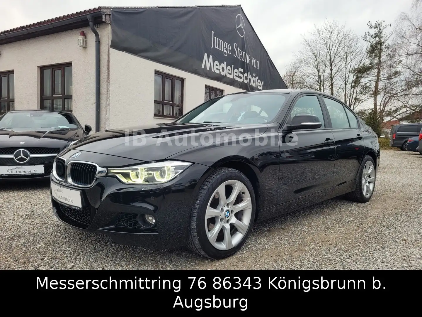 BMW 320 i Lim. SPORT Automatik*Navi*PDC*Tempomat*uvm Negro - 1