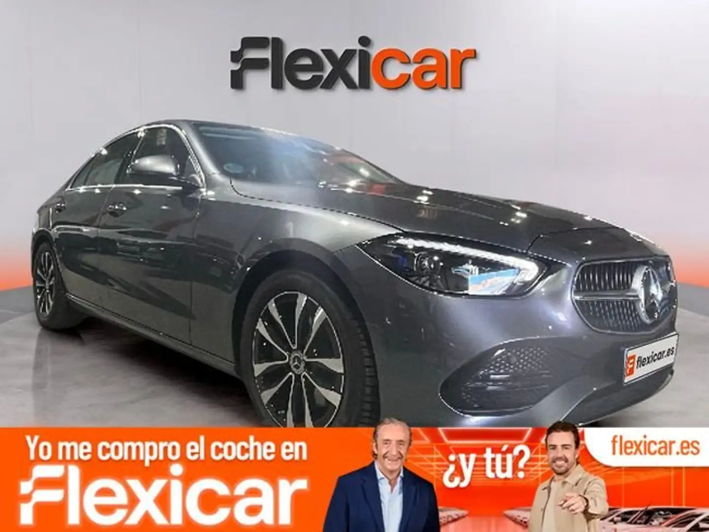 Mercedes-Benz C 220 d Gris - 1
