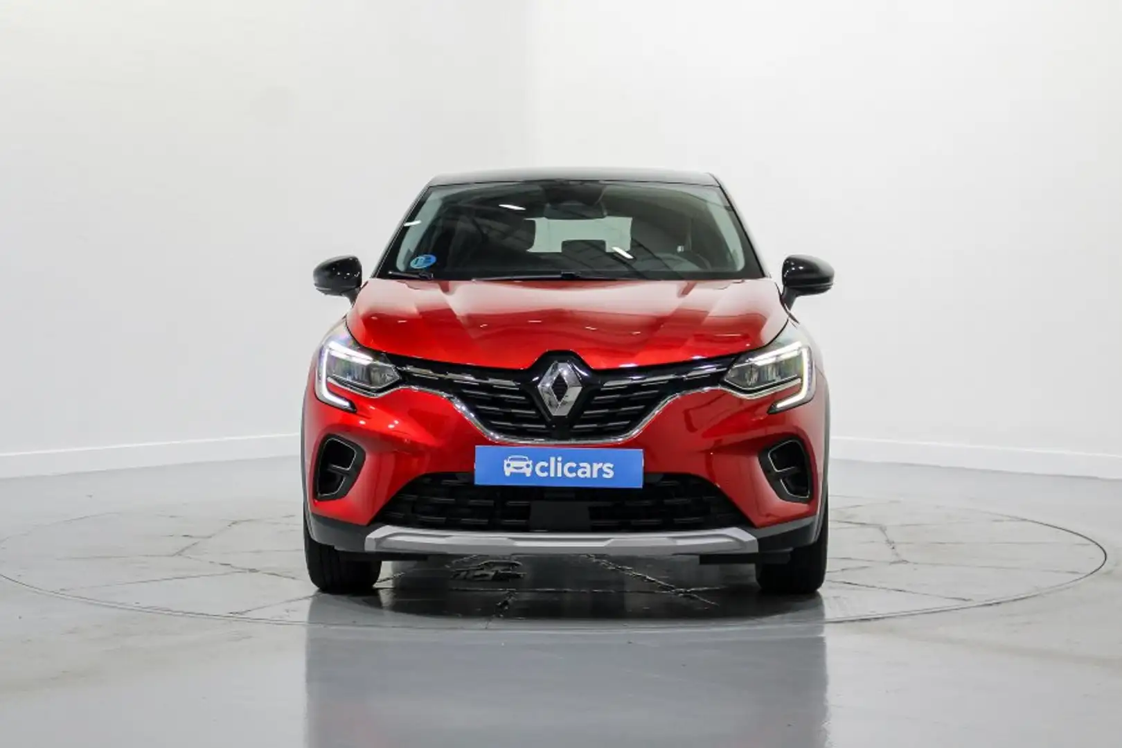 Renault Captur E-TECH Híbrido Techno 105kW Rojo - 2