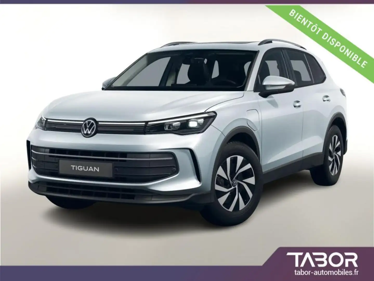 Volkswagen Tiguan 1.5 eHybrid 204 DSG LED+ GPS Argent - 1