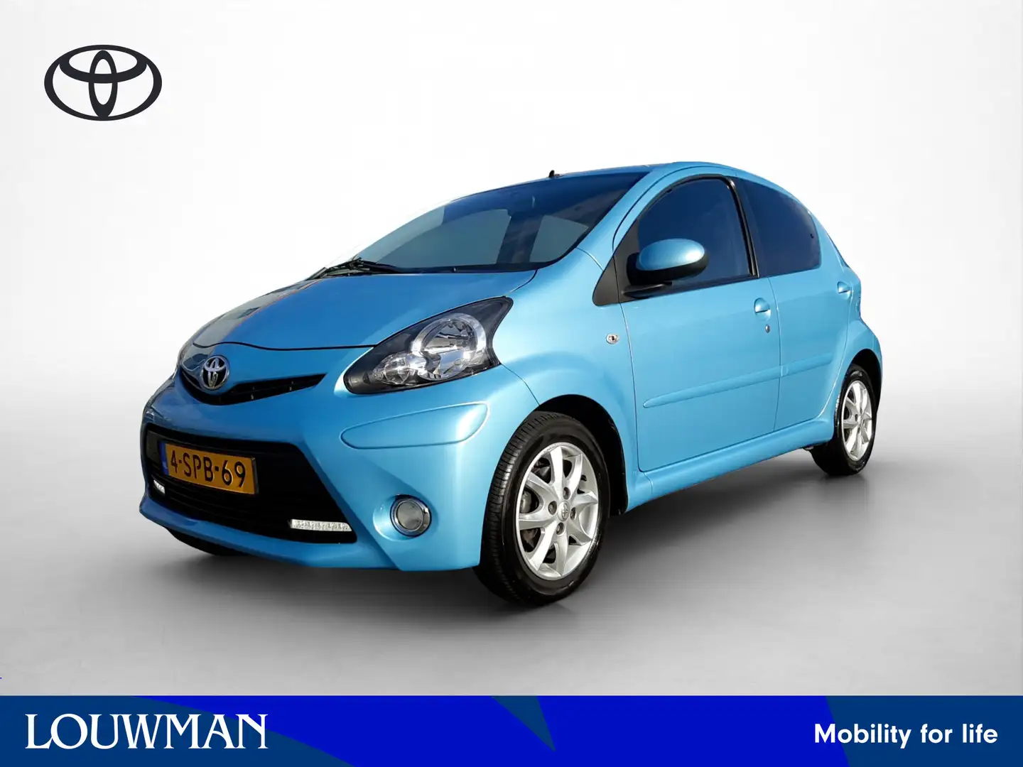 Toyota Aygo 1.0 VVT-i Dynamic Blue | Airco | LM Velgen | Bleu - 1