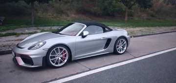 718 Spyder PDK Unfallfrei Approved