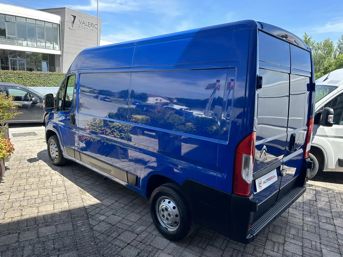 Citroen Jumper 33 L2H2 2.2 HDI Bleu - 2