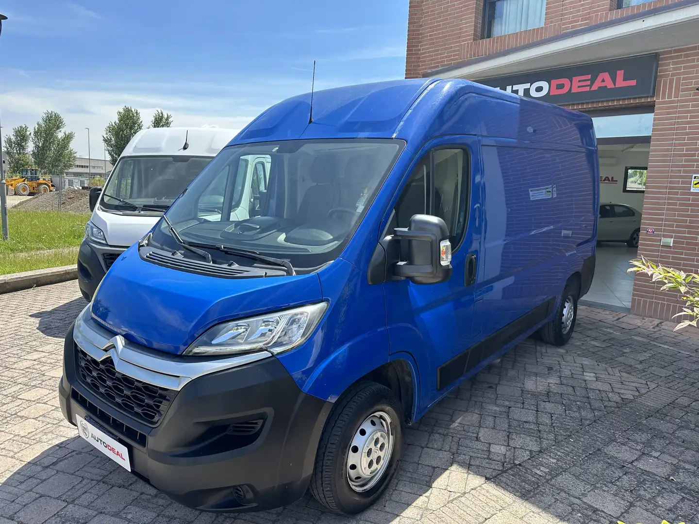Citroen Jumper 33 L2H2 2.2 HDI Bleu - 1