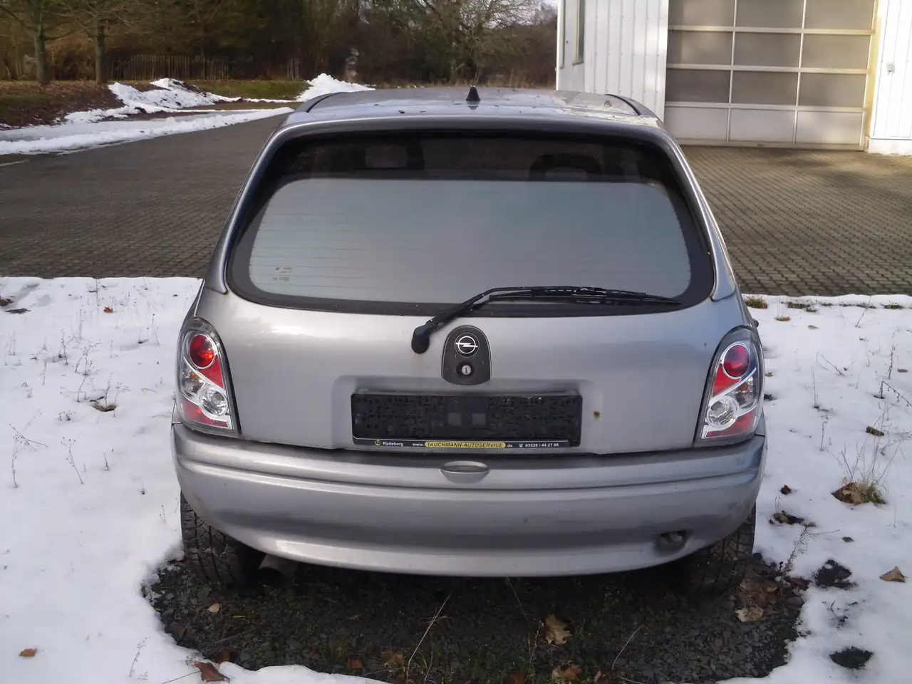 Opel Corsa 16V GSi, foto 6