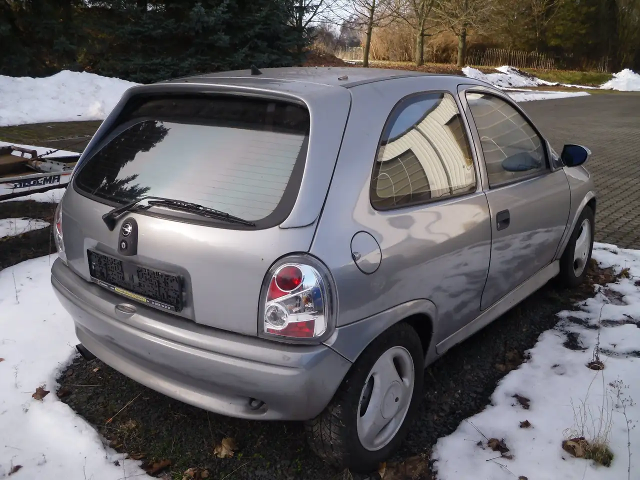 Opel Corsa 16V GSi, foto 7