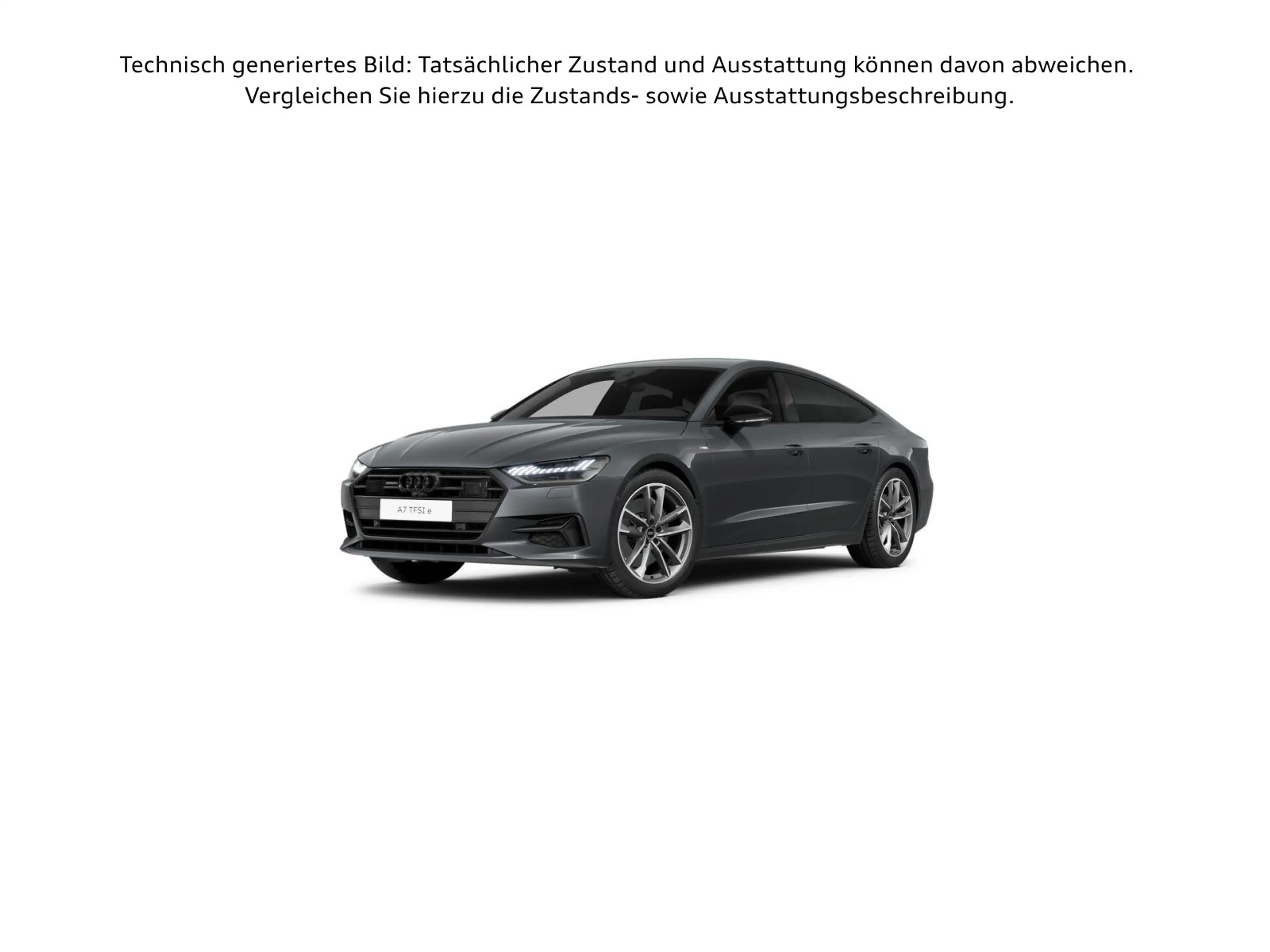 Audi A7 50 TFSI e virtual AHK — photo 3