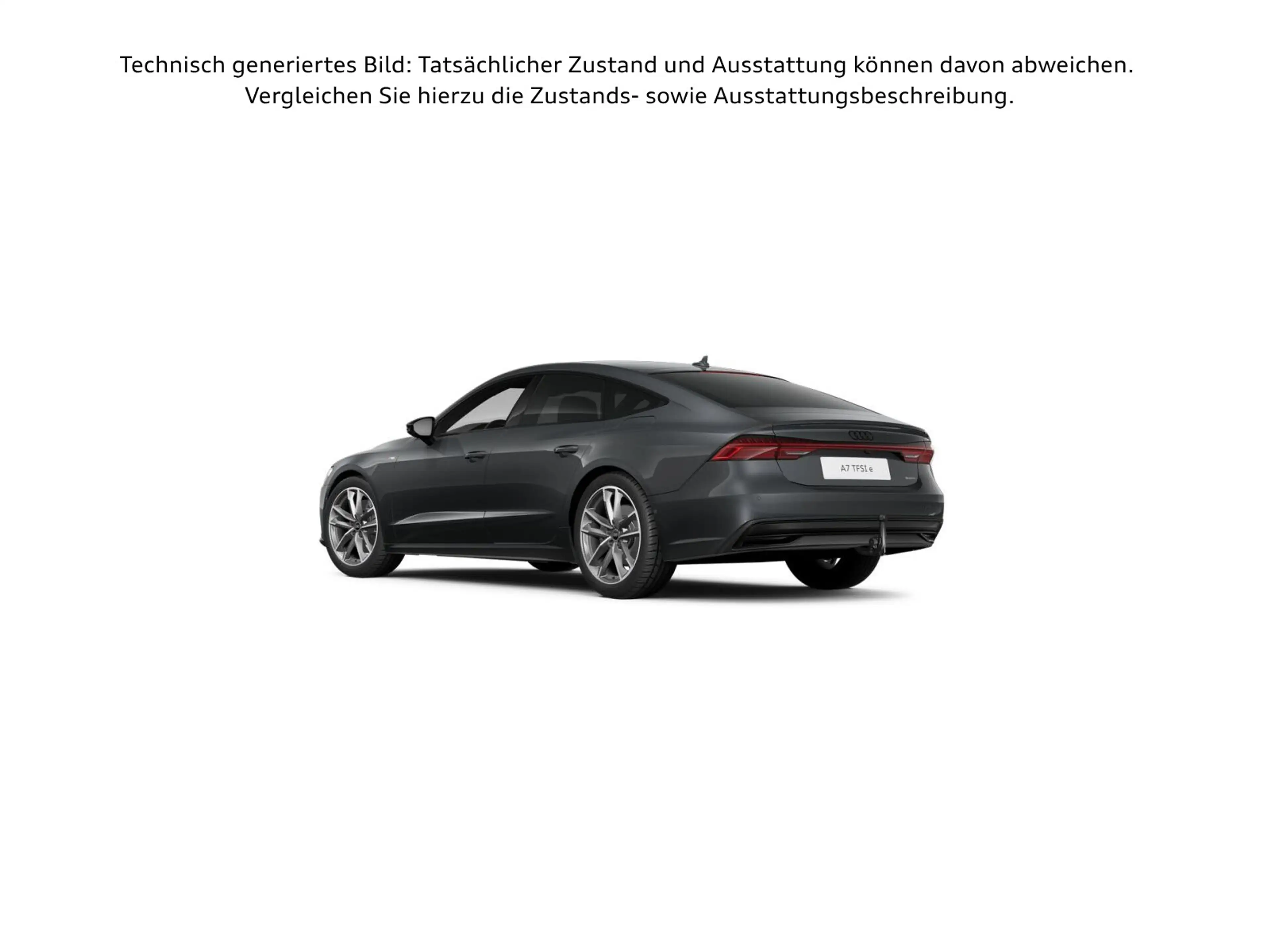 Audi A7 50 TFSI e virtual AHK — photo 4