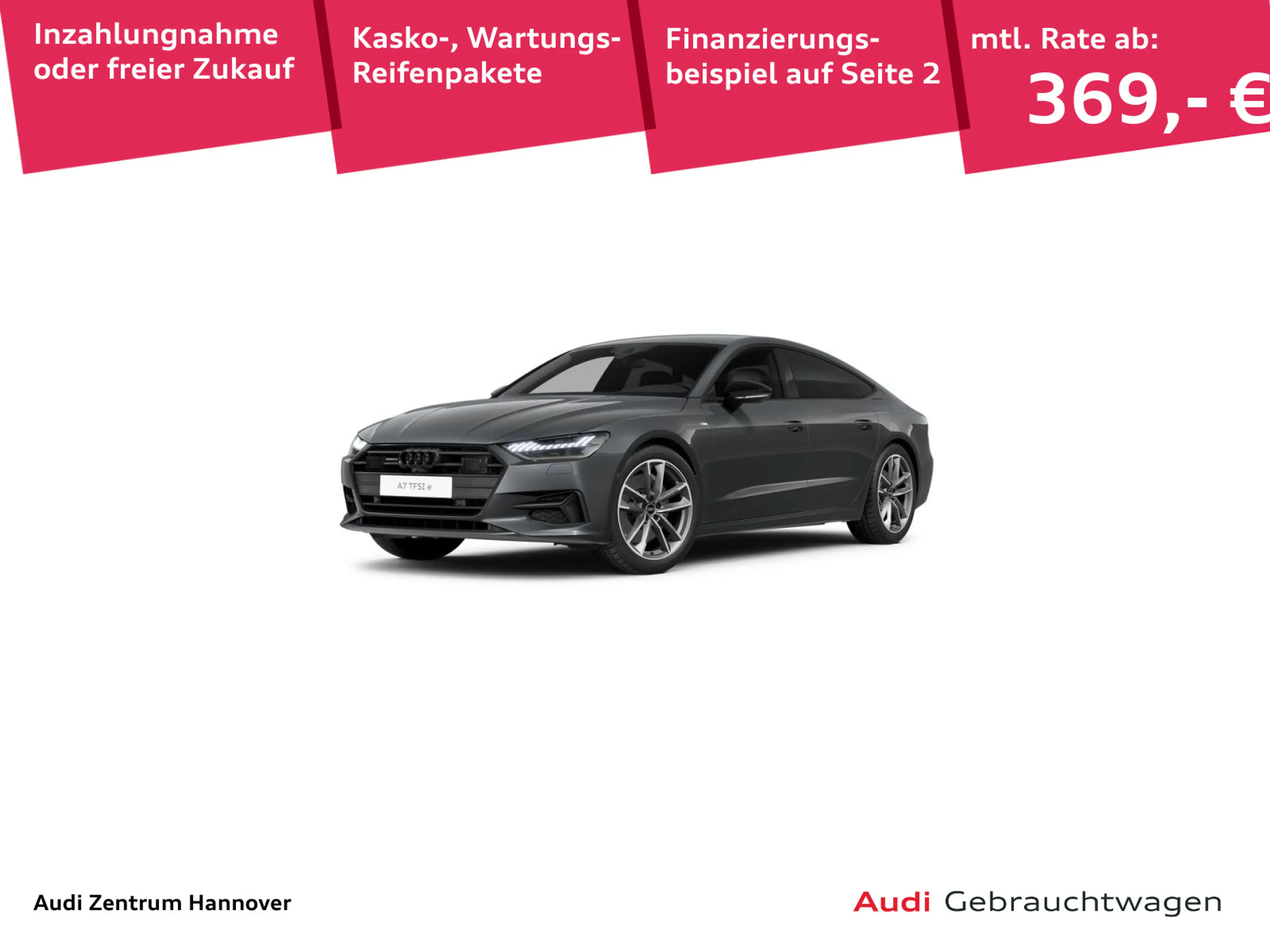 Audi A7 50 TFSI e virtual AHK