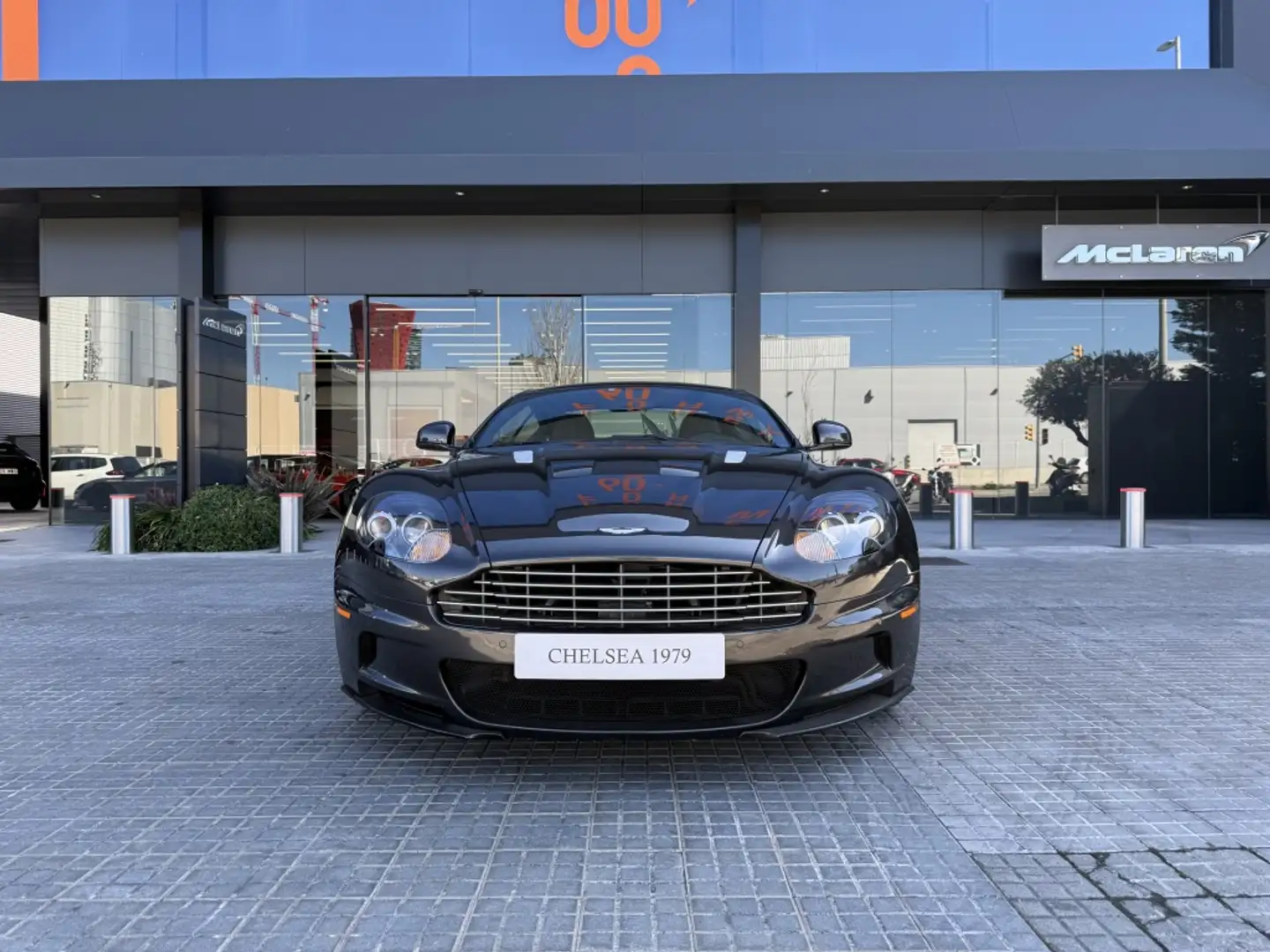 Aston Martin DBS Touchtronic 2 Šedá - 2