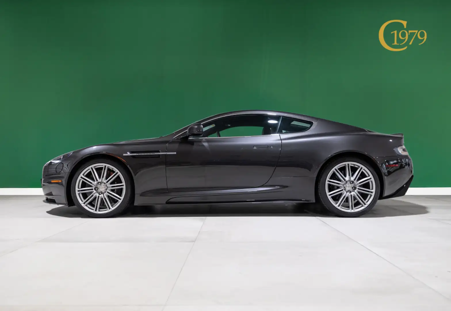 Aston Martin DBS Touchtronic 2 Gris - 2