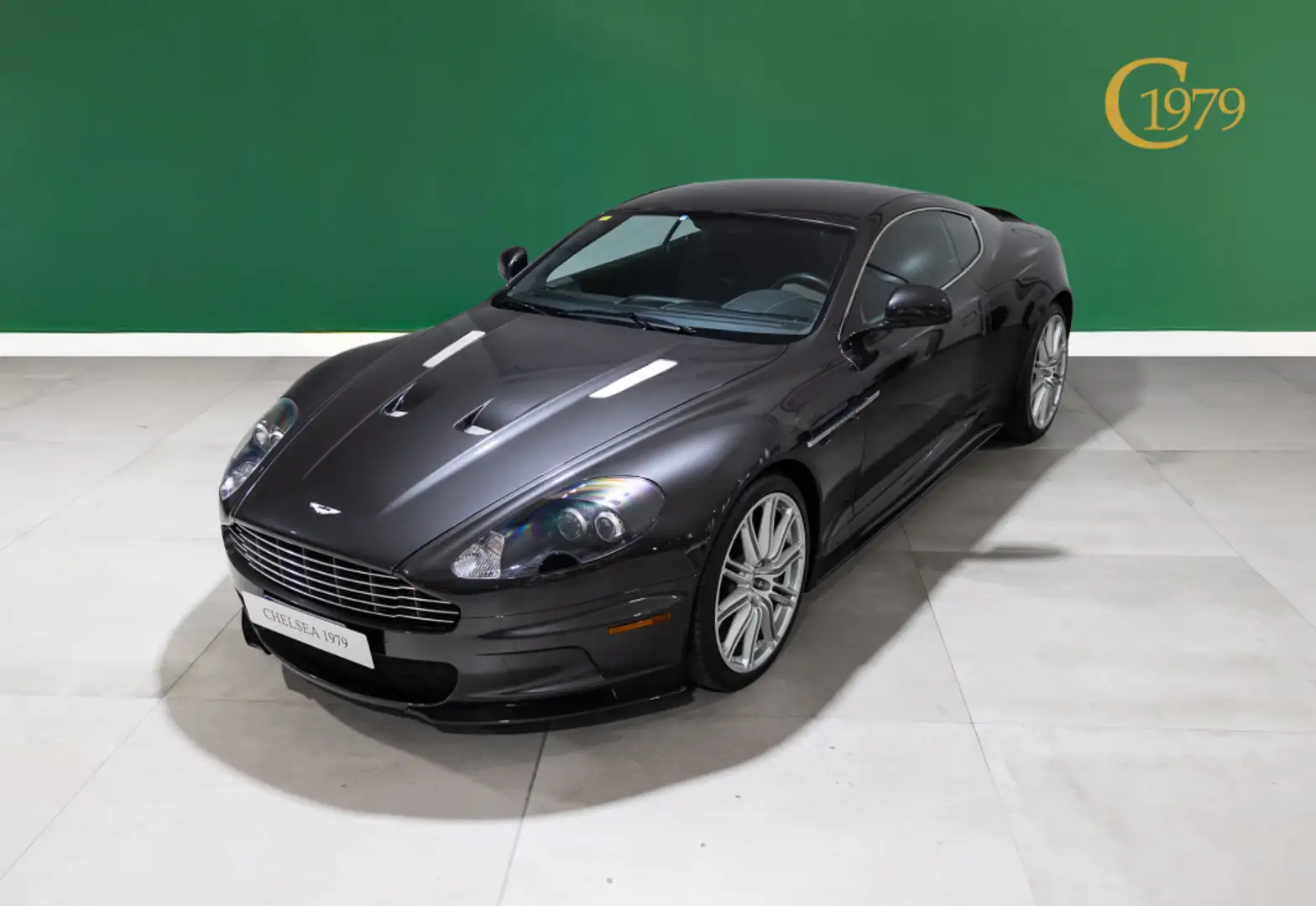 Aston Martin DBS Touchtronic 2 Gris - 1
