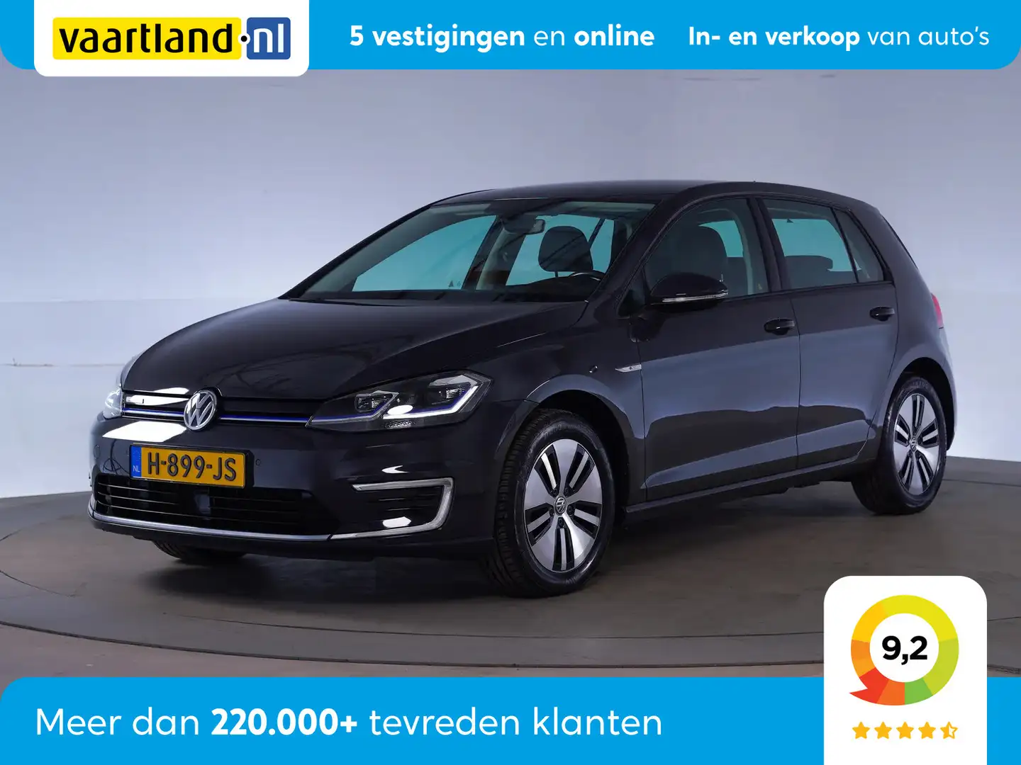 Volkswagen e-Golf E-DITION [ LED Navi Adapt.cruise ] Szary - 1