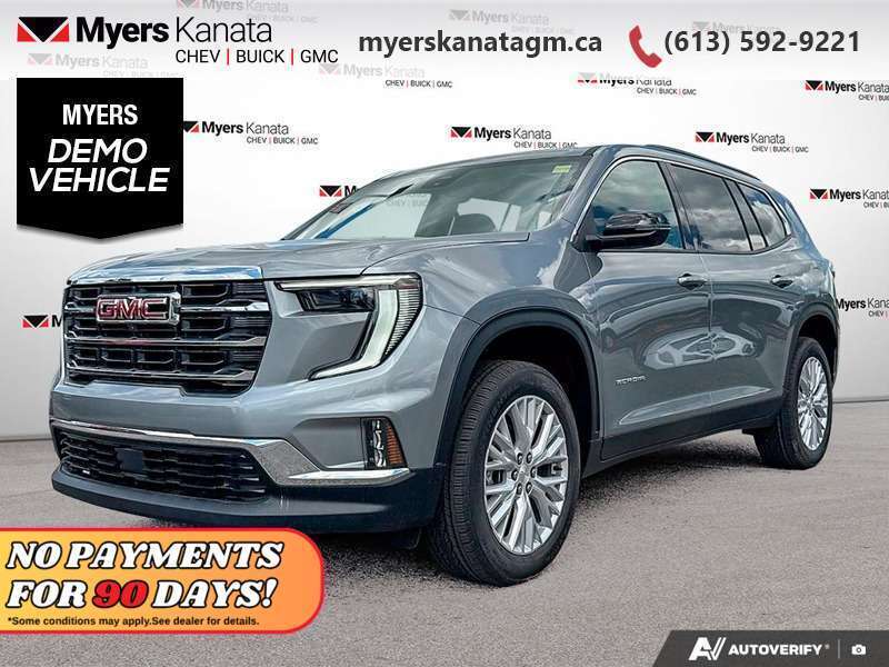 2026 GMC Acadia Elevation  - Premium Package - Luxury Package