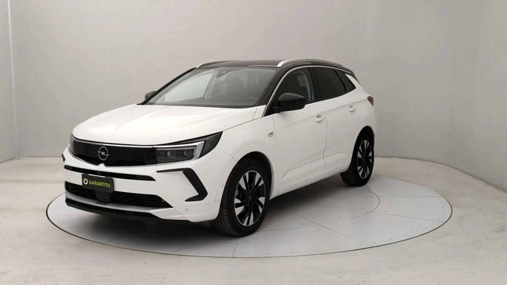 Opel Grandland 1.5 ecotec Ultimate s&s 130cv at8 Blanc - 1