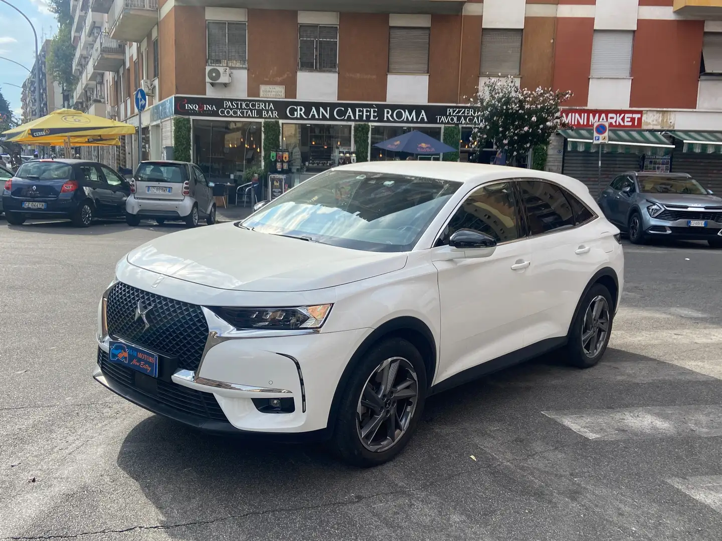 DS Automobiles DS 7 Crossback DS7 Crossback DS7 1.6 e-tense phev Grand Chic 4x4 Bianco - 1