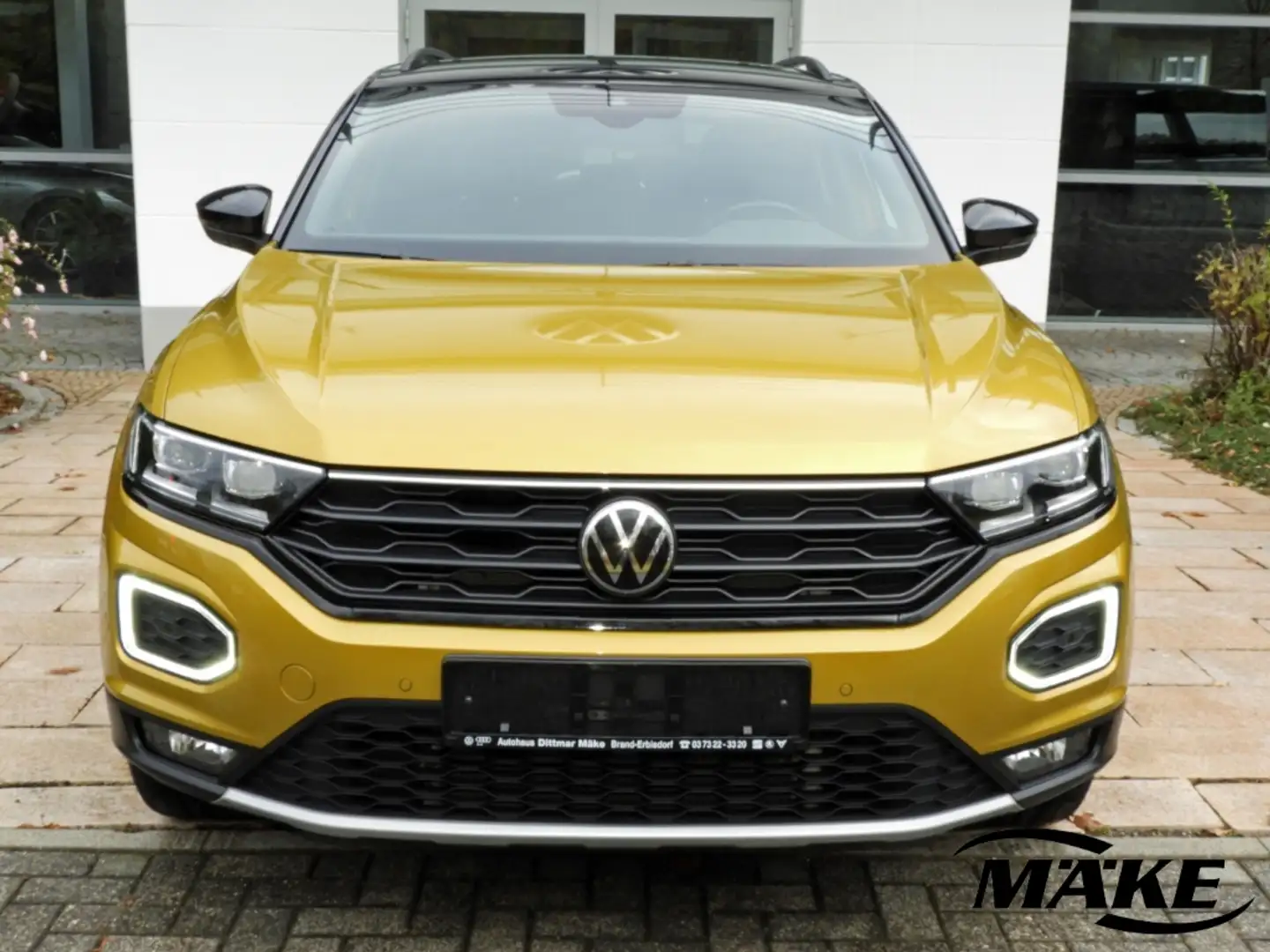Volkswagen T-Roc Style 2.0 TDI DSG AHZV NAVI ALU Gelb - 2