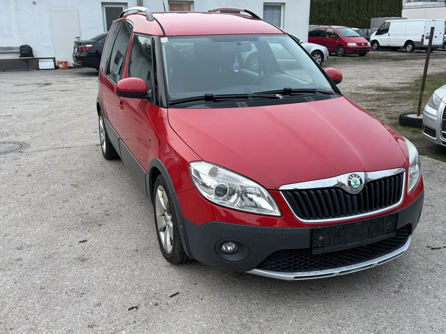 Skoda Roomster 1.6 TDI Scout - 2