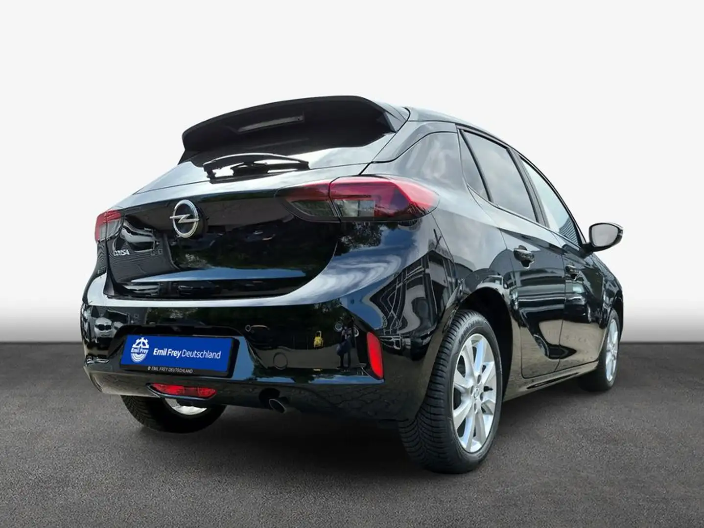 Opel Corsa 1.2 Direct Injection Turbo Start/Stop Editio Schwarz - 2