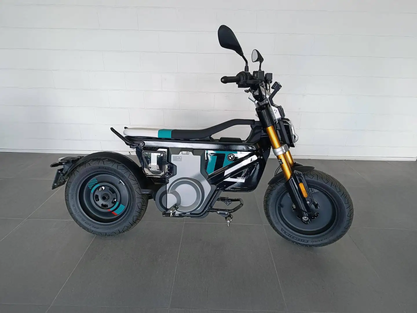 BMW CE 02 AM 4kw Noir - 1