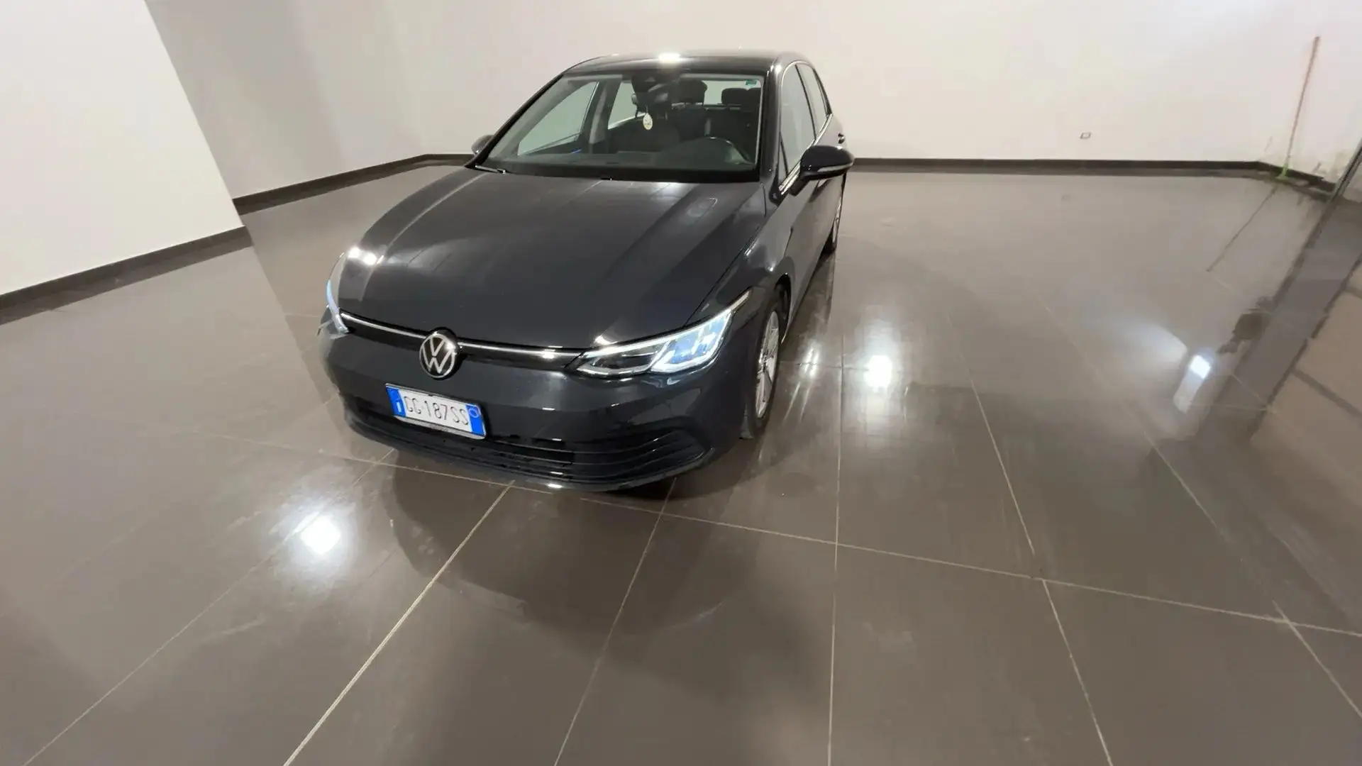 Volkswagen Golf Golf 1.5 tgi Life 130cv dsg Grigio - 1