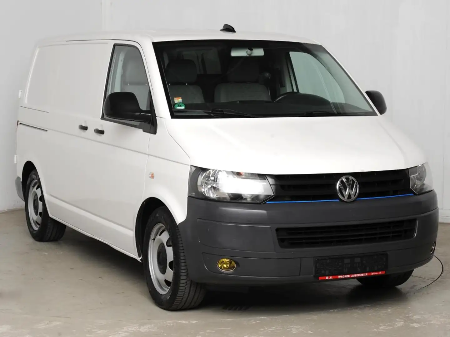 Volkswagen T5 7EA2.0 TDI *AHK* Bianco - 2