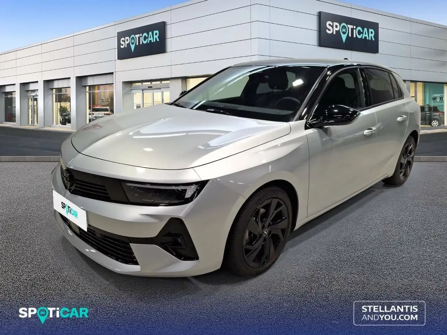 Opel Astra 1.2T XHT 96kW (130CV) GS Gris - 1