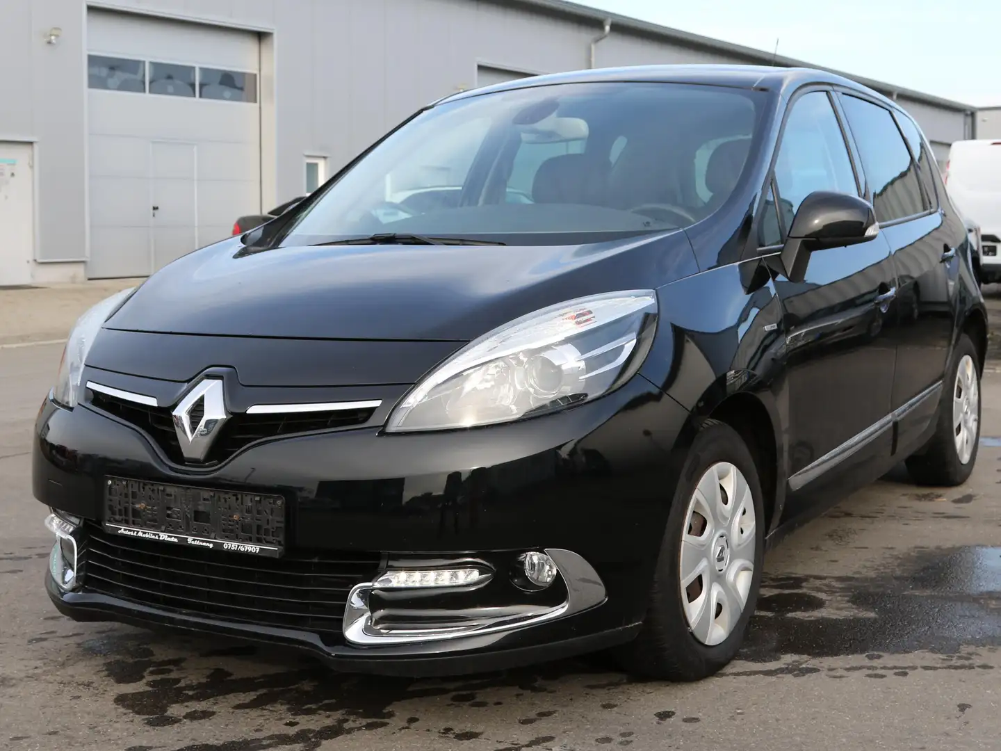 Renault Scenic Scenic Diesel Energy dCi 130 S Schwarz - 2