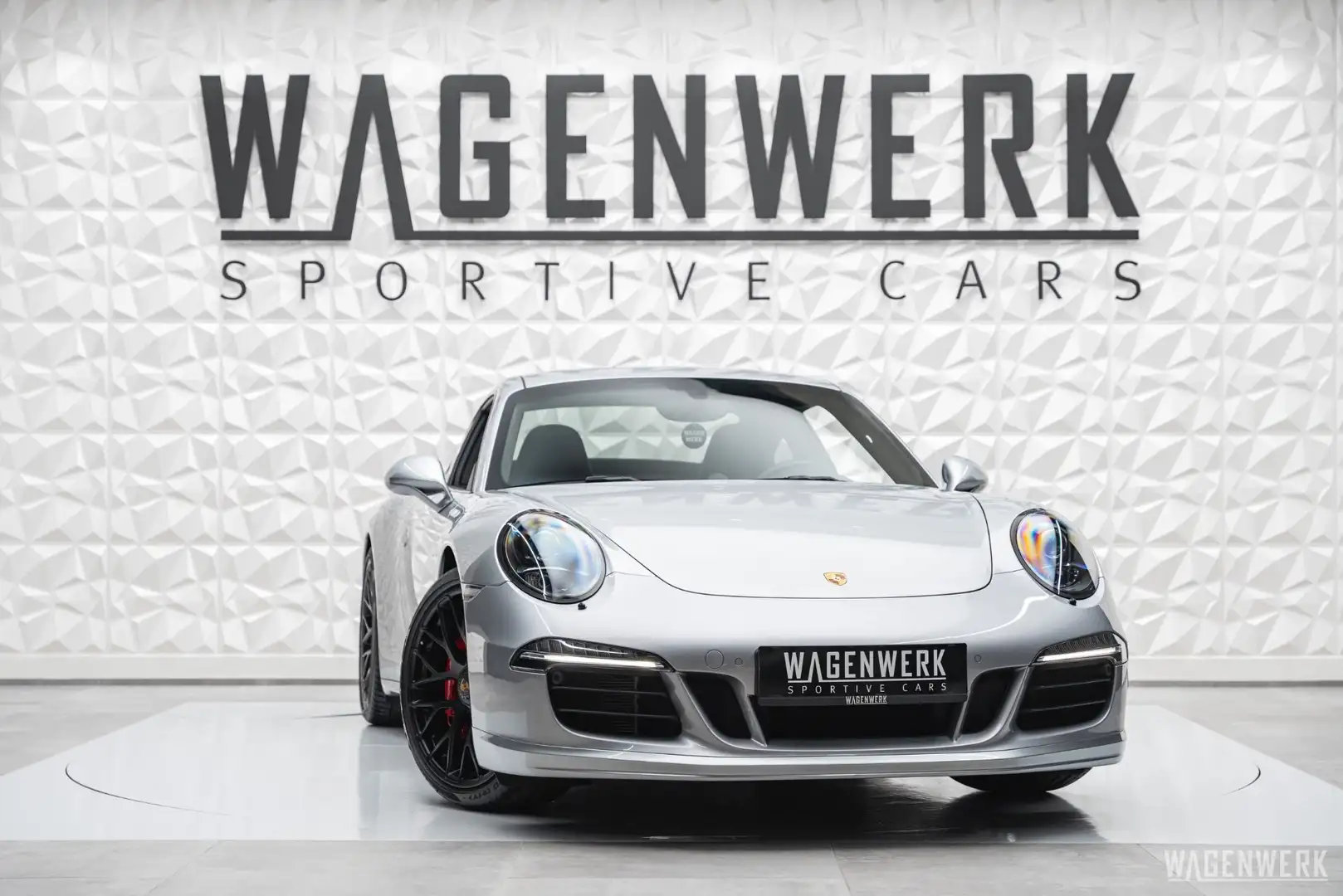 Porsche 991 Carrera GTS 3.8 Coupé PDK SPORTDESIGN PRIVACY CHR Silber - 1