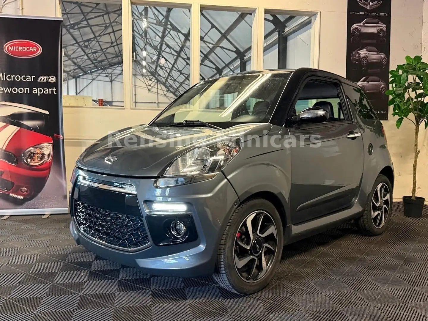 Ligier JS 50 SPORT JS50 Mopedauto Microcar 45 KM Gris - 2