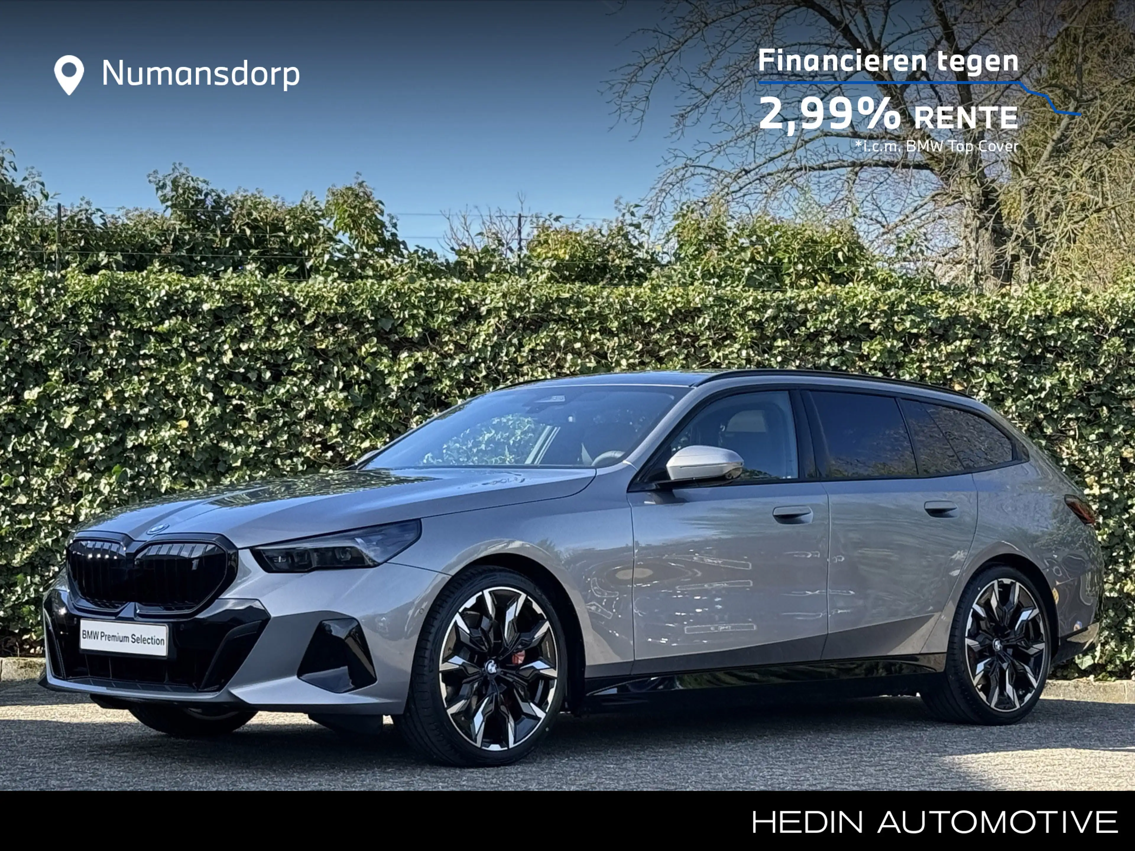 BMW i5 Touring eDrive40 | M-Sport Pro | 21'' | Panorama.