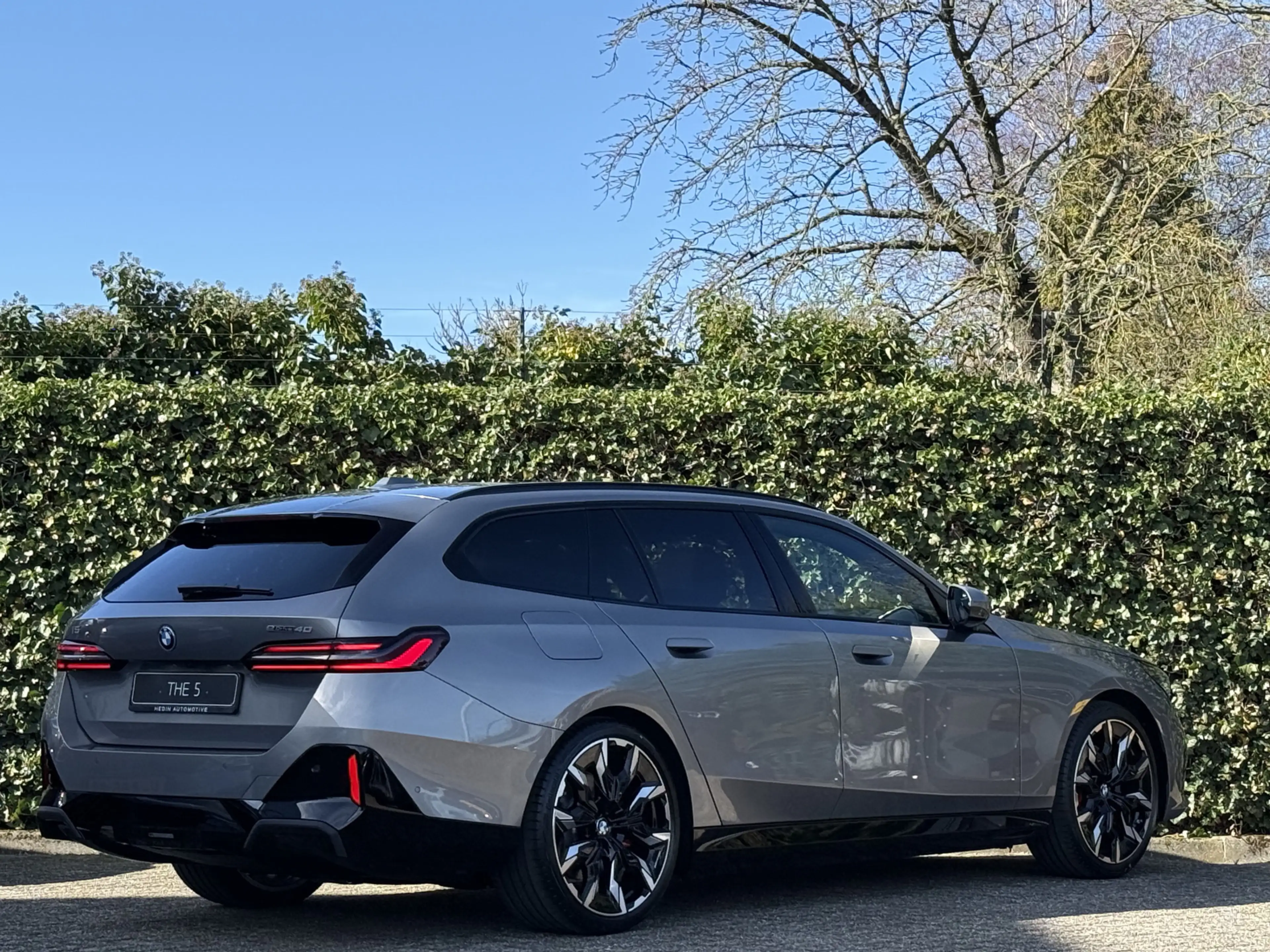 BMW i5 Touring eDrive40 | M-Sport Pro | 21'' | Panorama. — photo 3