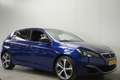 Peugeot 308 1.6 e-THP GT 205 PK! LED NAVI CLIMA H LEER etc. Blauw - thumbnail 13