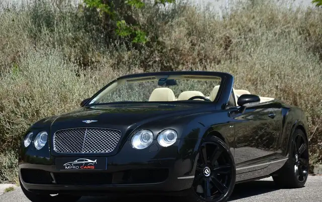 Bentley Continental GTC mulliner w12 6.0 biturbo 560 ch gros entretien 2025 historique complet