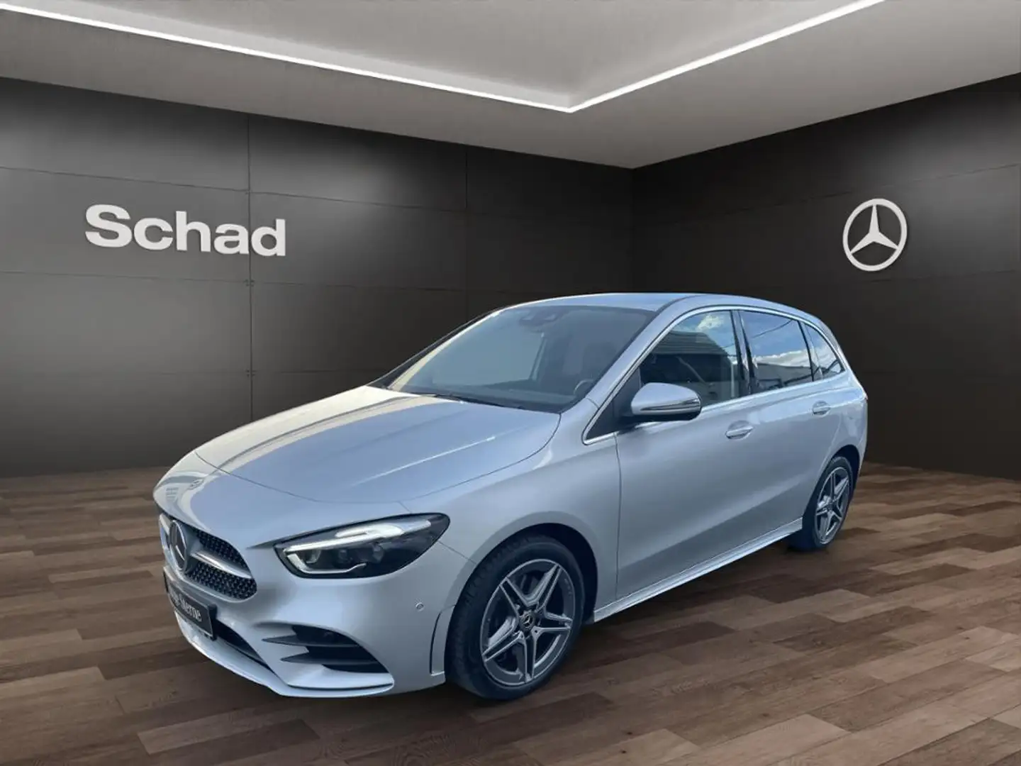 Mercedes-Benz B 250 e AMG+MULTIBEAM+KAM+DISTR+SOUND+SHZ+EASY-P Silber - 1