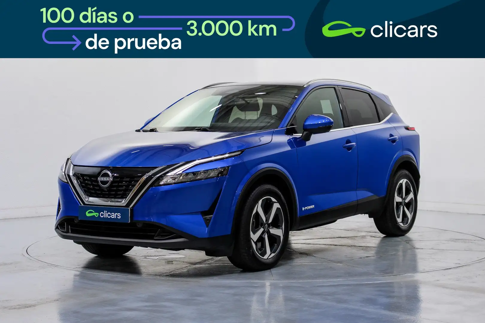 Nissan Qashqai E-POWER N-Connecta 4x2 140kW Azul - 1