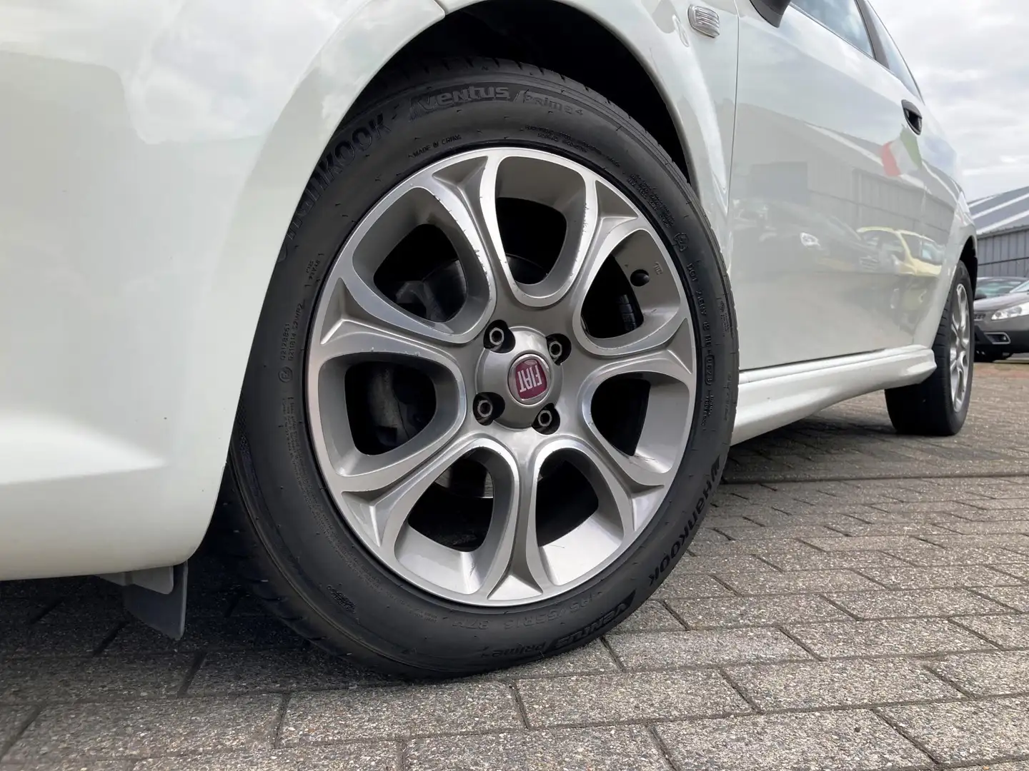 Fiat Punto 0.9 TwinAir Street | TREKHAAK | NIEUWE KOPPELING | White - 2