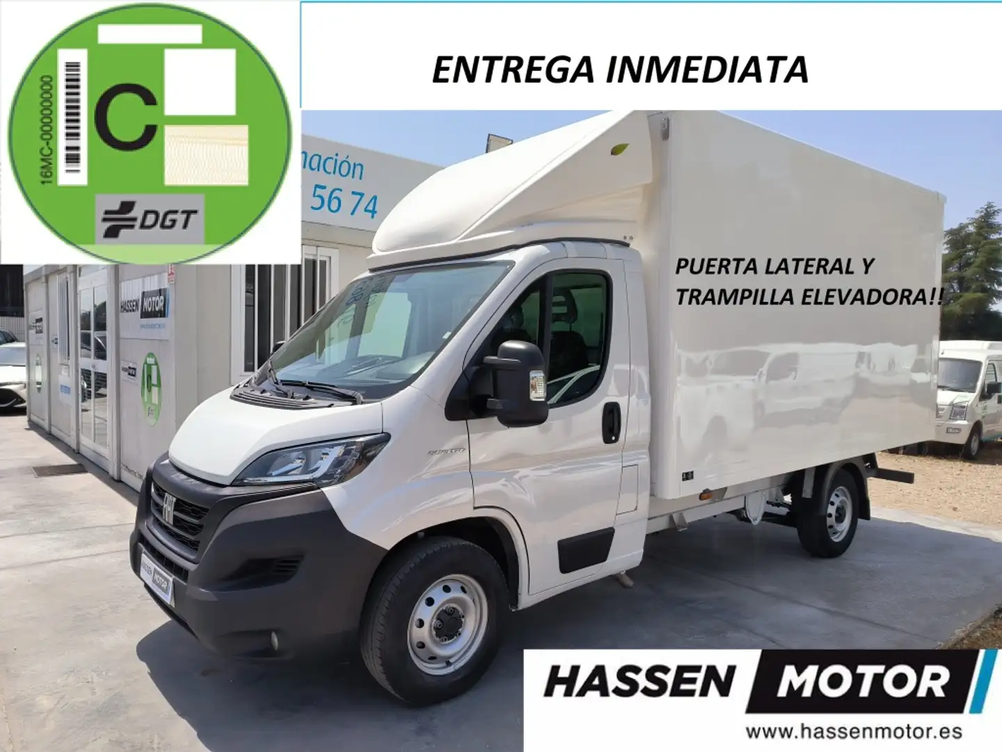 Fiat Ducato Ch.Cb.35 2.2Mjt L3 H1 140CV Blanco - 1
