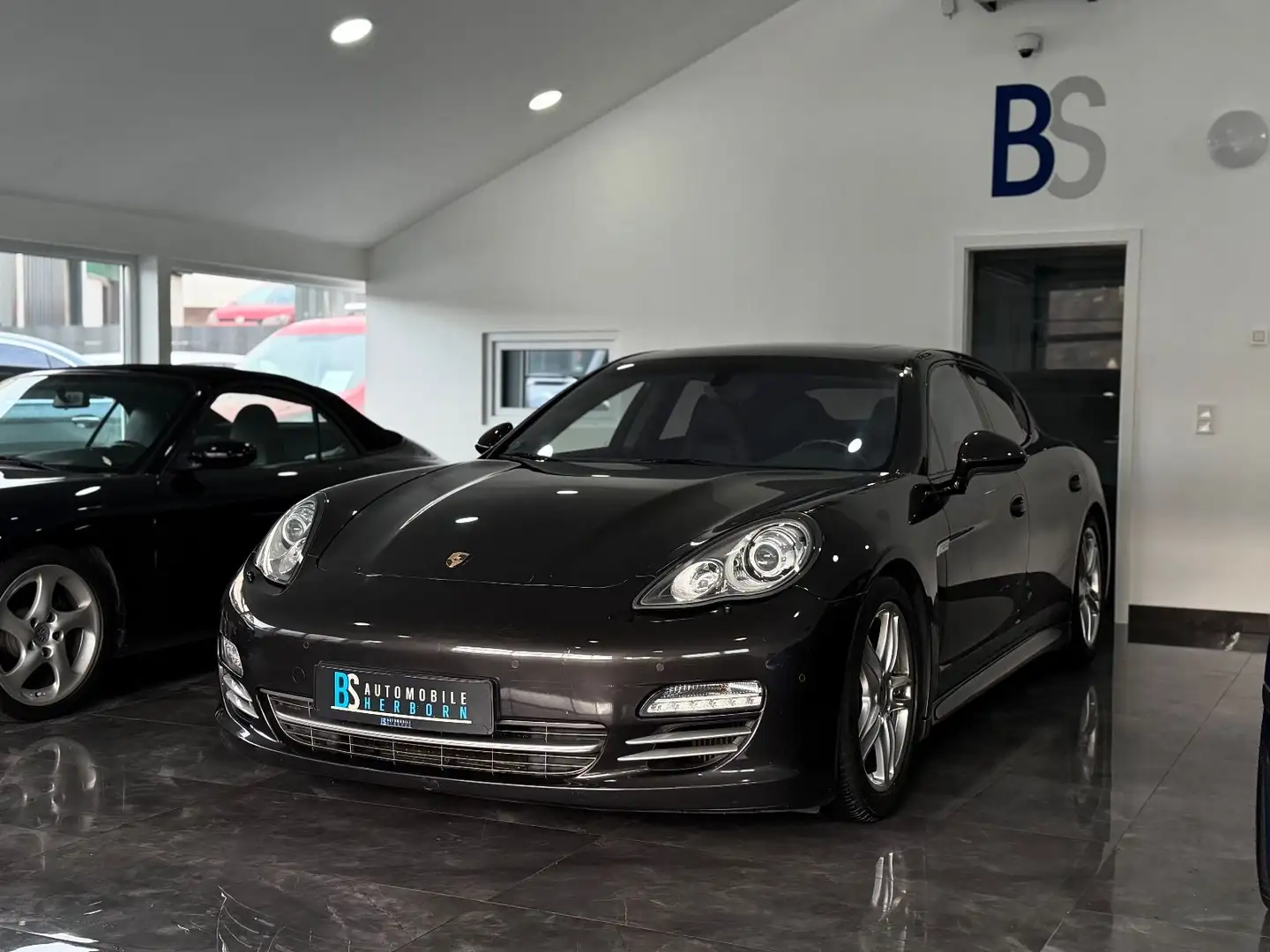 Porsche Panamera Diesel Platinum Edition/Luft/1Hand/BOSE Gris - 2