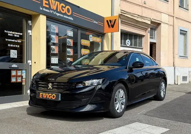 Peugeot 508 generation-ii 1.5 bluehdi 130 active business eat bva start-stop-garantie 6 mois