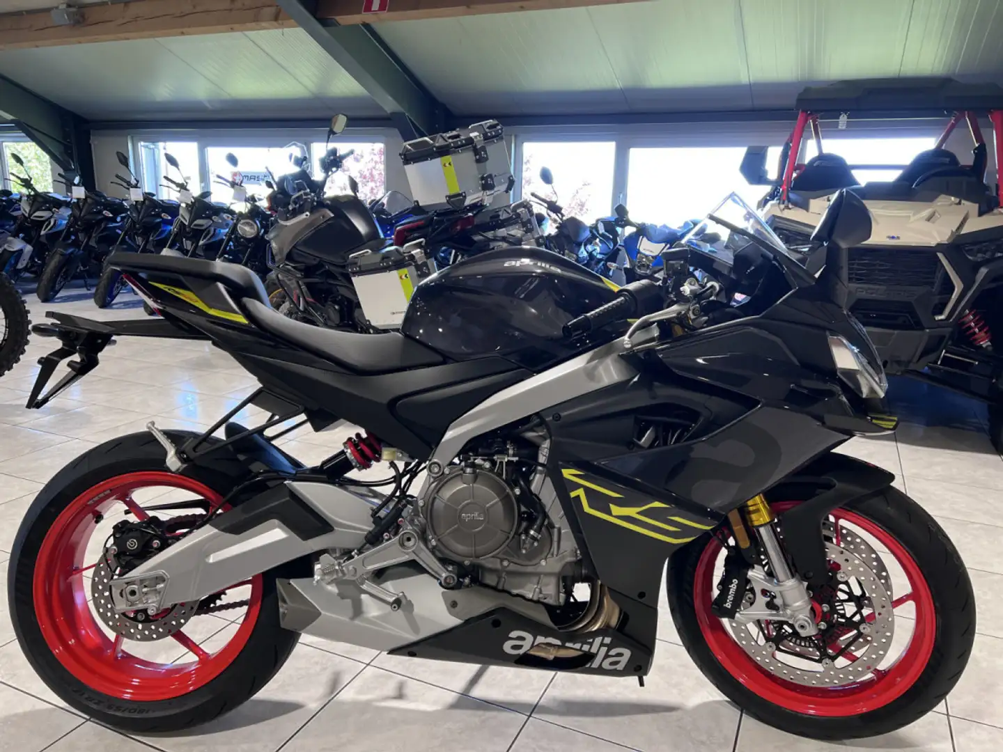 Aprilia RS 660 aussi en 35 KW MY 25 Noir - 1